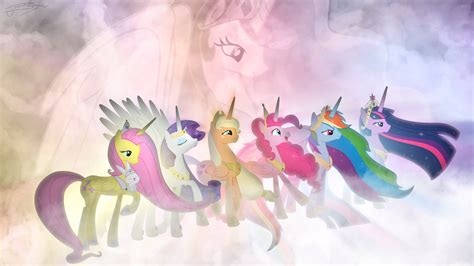 PONIES! - My Little Pony Friendship is Magic Wallpaper (31012192) - Fanpop