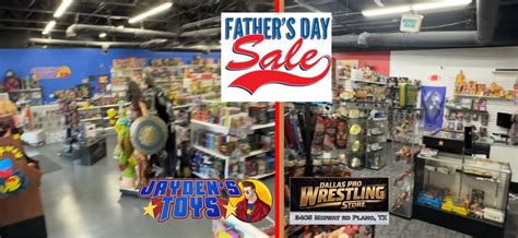 Father’s Day Toy Sale! Sat & Sun at the BIGGEST toy store in DFW and ...