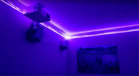 A Thousand LED Lights For Your Room | Hackaday