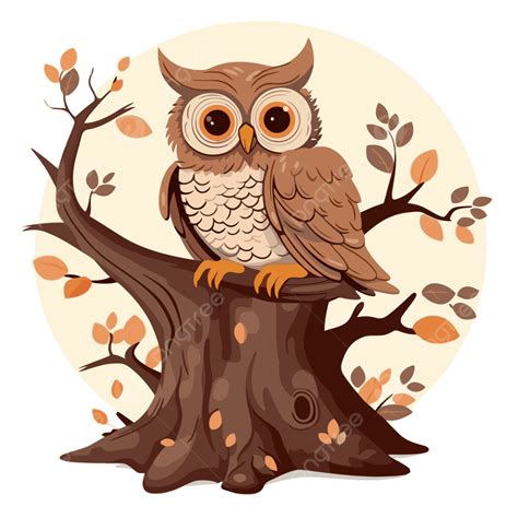 Owls In Tree Branch Clipart 20 Free Cliparts Download