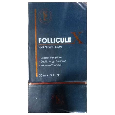 Buy Follicule X Hair Growth Serum, 30 ml | 19 Minutes Delivery | Apollo ...