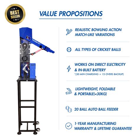 Cricket Bowling Machine | Superthrower | Order Now – Freebowler