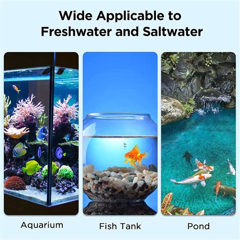 9-in-1 Aquarium Test Strips - 100 Freshwater and Saltwater Water Test ...