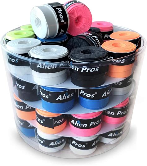 ALIEN PROS Tennis Racket Grip Tape 6 Grips – India | Ubuy