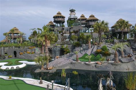 Affordable Myrtle Beach Mini Golf Rates at Mount Atlanticus Minotaur ...