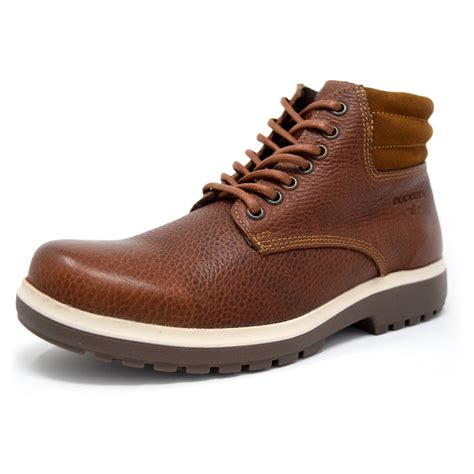 Botin Dockers para hombre - d227601 ocre