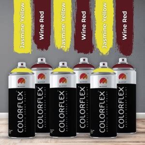 colorflex Multicolor Spray Paint 400 ml Price in India - Buy colorflex ...