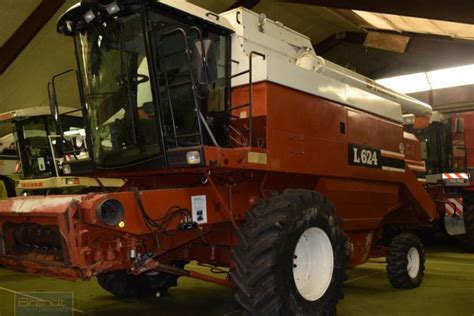 Bella Italia: Laverda L624 Fiatagri Mähdrescher für 25.942 Euro ...