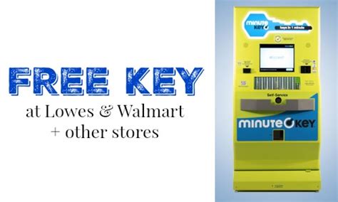 Minute Key Kiosk Coupon | FREE Key :: Southern Savers