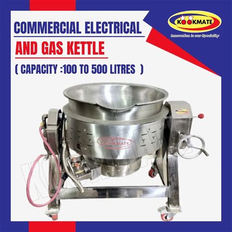 Commercial Cooking Kettle For Electrical - Commercial Cooking Kettle ...