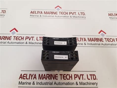 Brodersen Pxu-20.924 Process Signal Converter 24Vdc – Aeliya Marine Tech