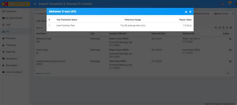 IPD - Smart Hospital : Hospital Management System by QDOCS