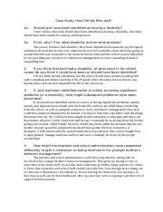 Image result for Failing Jeffrey Case Study Transcript