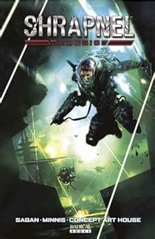 Shrapnel: Hubris eBook : Long, Mark, Sagan, Nick, Minnis, Clinnette ...