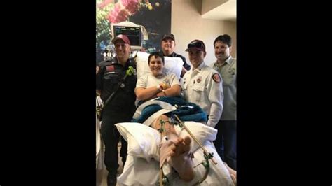 School shooting survivor Kyle Laman gets support from rescuers