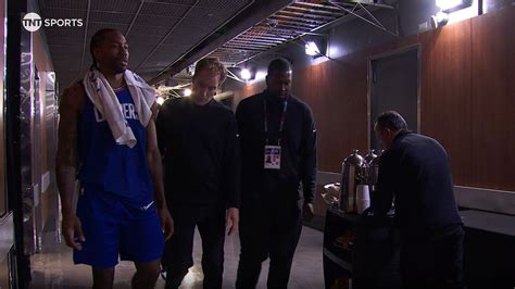 Clippers' Kawhi Leonard (back spasms) leaves game vs. Timberwolves