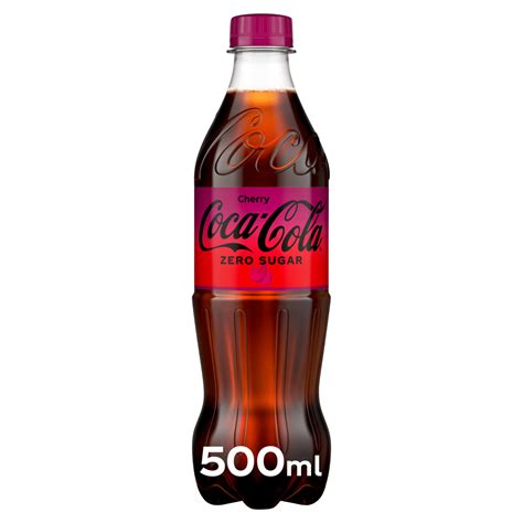 Coca-Cola Zero Sugar Cherry 500ml - One Stop