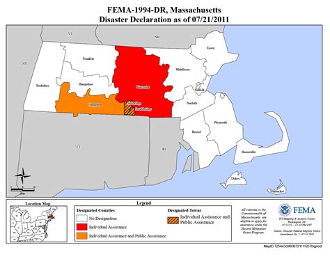 Designated Areas | FEMA.gov