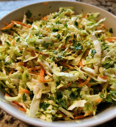 Cilantro Lime Coleslaw: 5 Reasons You’ll Adore This Refreshing Dish ...