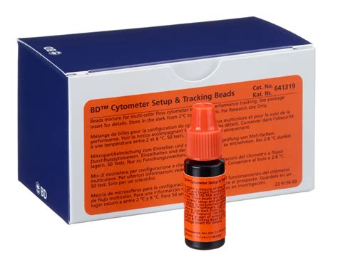 Cytometer Setup & Tracking Beads Kit (use with BD FACSDiva™ software v 6.x)