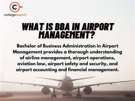BBA Airport Management: Admission 2025, Fees, Colleges, Syllabus, Jobs ...