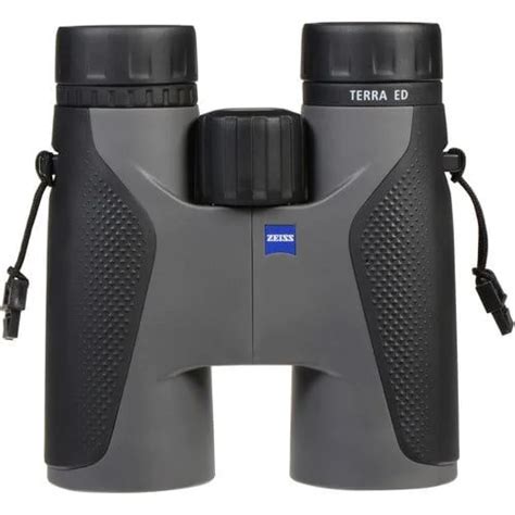 Buy Zeiss 8×42 Terra ED Binocular (Black / Grey) Online in India at ...