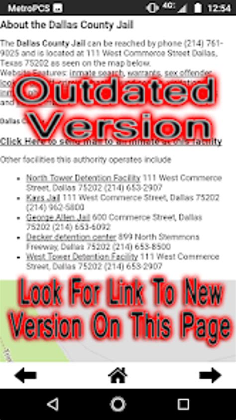 County Jail Inmate Search Orig for Android - Download