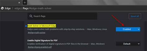 Image result for How to Use Math Solver in Edge