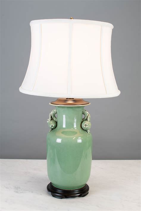 Green Ceramic Table Lamp | Table Lamps | Collection | City ...
