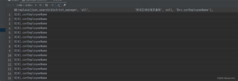 Mysql+ Java+ Set JSON 的图像结果