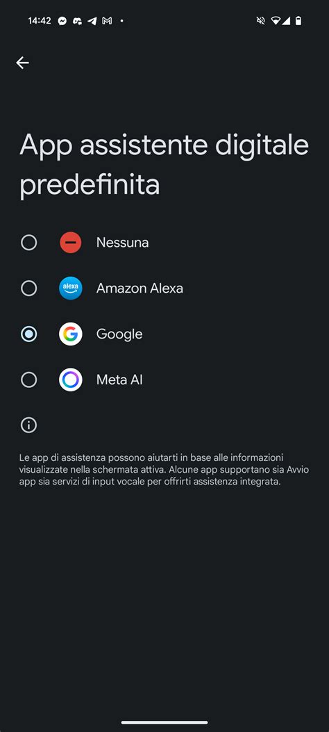 Meta AI può ora sostituire Google Gemini su Android, ma con grossi limiti