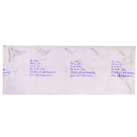 Encorate Chrono 300 Tablet | Uses, Side Effects, Price | Apollo Pharmacy