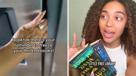 Why Should You Freeze Your Thrifted Books Before Reading?
