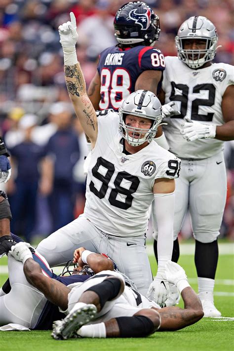 Raiders’ ‘Mad Maxx’ Crosby making a name for himself in rookie season