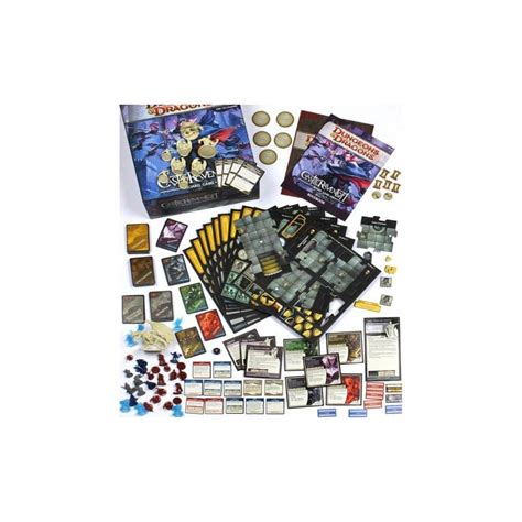 Dungeons and Dragons: Castle Ravenloft Board Game India | Ubuy