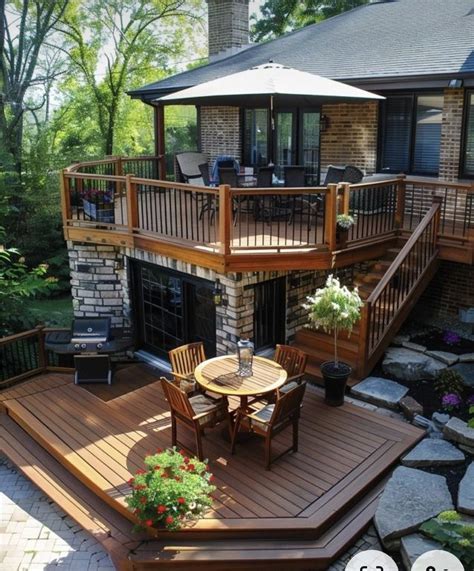 Best 13 19 Amazing Multi-Level Deck Designs to Elevate Your Outdoor ...