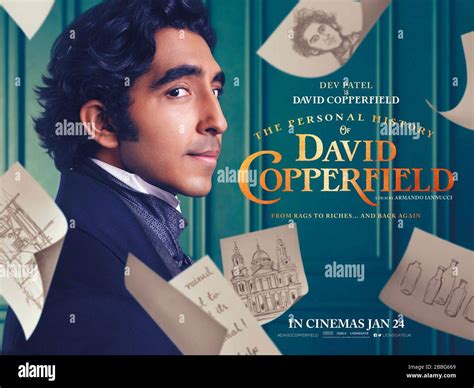 THE PERSONAL HISTORY OF DAVID COPPERFIELD, British character poster ...