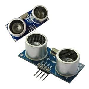 HC-SR04 Ultrasonic Distance Sensor Module for Mechatronics Robotics ...