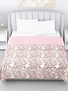 Buy LIVING ROOTS Jaipuri Reversible Dohar/AC Comforter King Size Soft ...