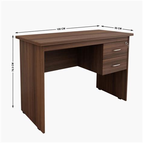 Buy Helios Lewis Jane Study Desk - Brown from Helios by Home Centre at ...