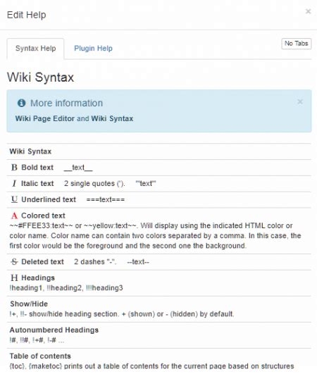 Image result for Wiki-Syntax
