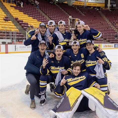 Michigan Hockey 的图像结果
