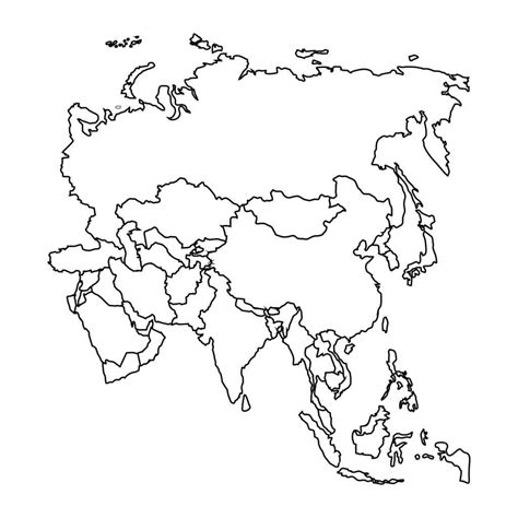 Mapa De Asia 的图像结果