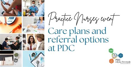 Practice nurses & GP information evening - PDC Care plans, referral ...