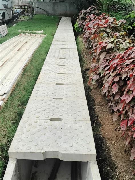 Precast U Curve Drain Manufacturer from Surat