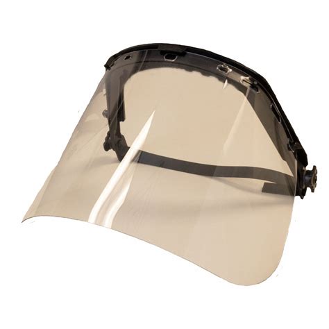 BULLARD, Uncoated, Dielectric, Face Shield - 814JZ4|A300B840ME - Grainger