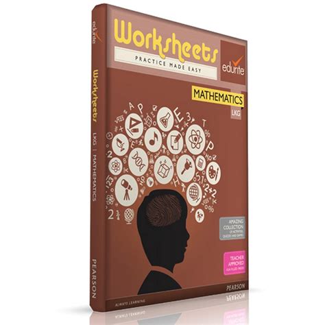Edurite's Worksheets of Maths for KG1 : Pearson Education: Amazon.in: Books