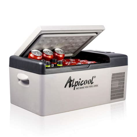 Buy Alpicool C15 Portable Refrigerator 16 Quart(15 Liter) Vehicle, Car ...
