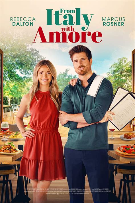 From Italy with Amore (2022) - Posters — The Movie Database (TMDB)
