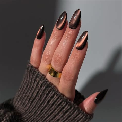 15 Fall Cat Eye Nails - MANHATTAN SOCIETY